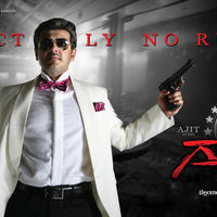 Ajith's Gambler Latest Movie Wallpapers